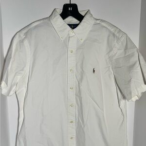 Polo by Ralph Lauren Men's White Shirt